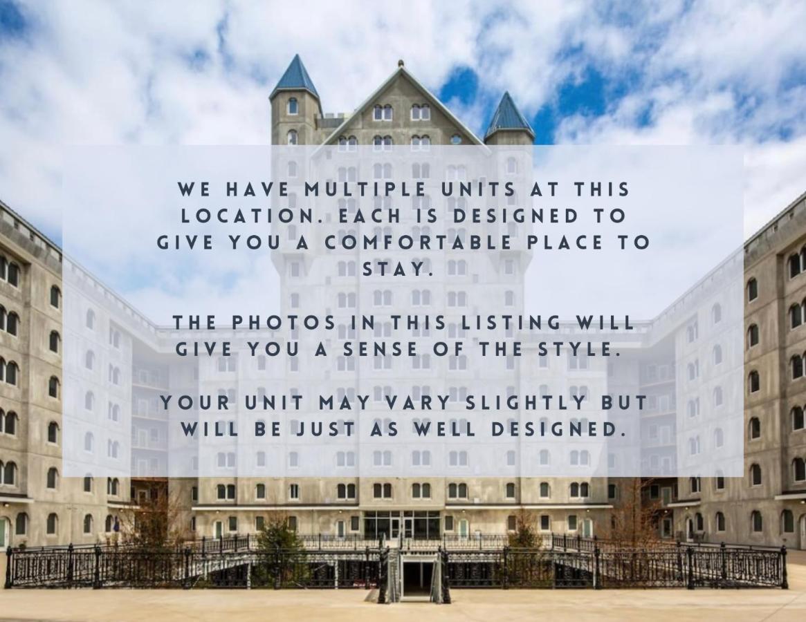 2Br Suite At The Grand Castle Pool Gym & Parking Grandville Exteriör bild
